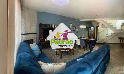 Sobrado de Condomínio com 4 dorms, Vila Rio de Janeiro, Guarulhos - R$ 1.1 mi, Cod: 9634