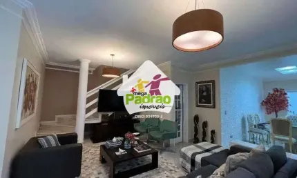 Sobrado de condomínio com 4 dorms, vila rosália, guarulhos - r$ 1.7 mi, cod: 9966
