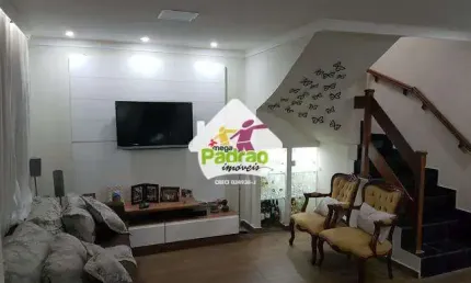 Sobrado de Condomínio com 4 dorms, Vila Rosália, Guarulhos - R$ 830 mil, Cod: 10060