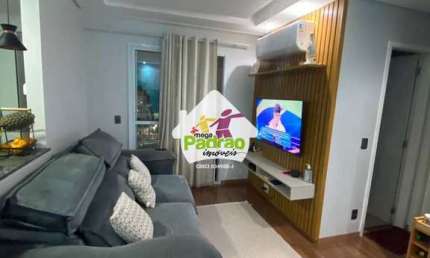Apartamento com 2 dorms, jardim flor da montanha, guarulhos - r$ 430 mil, cod: 10381