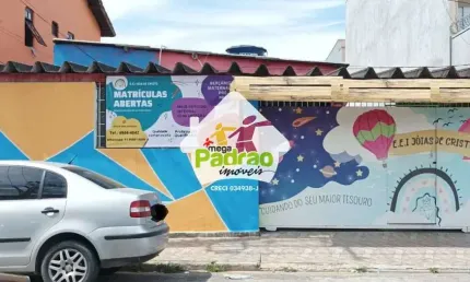 Casa com 2 dorms, Cidade Seródio, Guarulhos - R$ 550 mil, Cod: 8841