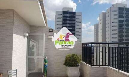 Cobertura com 2 quartos, Vila Augusta, Guarulhos - R$ 740 mil, Cod: 9029