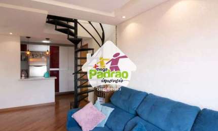 Cobertura com 3 dorms, Jardim Bom Clima, Guarulhos - R$ 670 mil, Cod: 9430