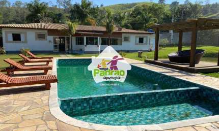 Sítio com 2 dorms, Centro, Santa Isabel - R$ 979 mil, Cod: 9882