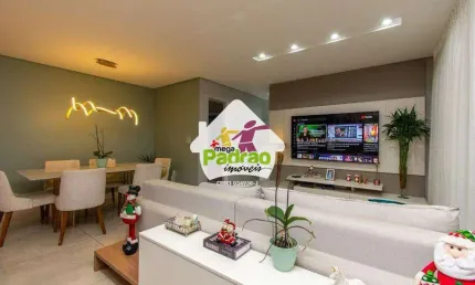 Apartamento com 2 dorms, Jardim Flor da Montanha, Guarulhos - R$ 919 mil, Cod: 10399