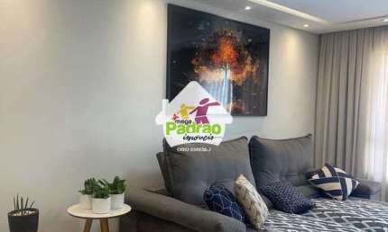 Sobrado com 3 quartos, Jardim Santa Mena, Guarulhos - R$ 1.1 mi, Cod: 10509