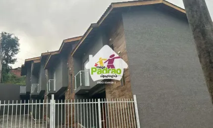 Sobrado de Condomínio com 2 quartos, Parque das Hortências, Bom Jesus dos Perdões - R$ 320 mil, Cod: 10530