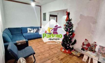 Sobrado com 3 quartos, Cocaia, Guarulhos - R$ 760 mil, Cod: 10545