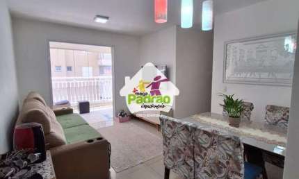 Apartamento com 3 quartos, Centro, Guarulhos - R$ 510 mil, Cod: 10566