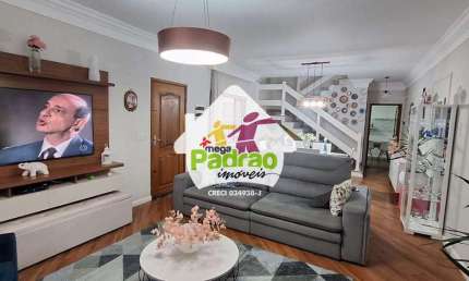 Sobrado com 3 quartos, Vila Rosália, Guarulhos - R$ 1.25 mi, Cod: 10160