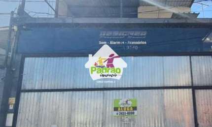 Salão com 2 quartos, Jardim São Miguel, São Paulo, Cod: 10626