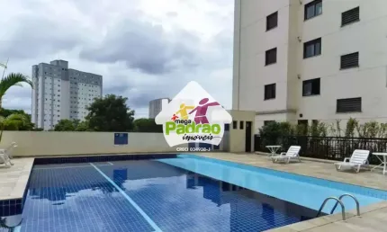 Apartamento com 2 quartos, Portal dos Gramados, Guarulhos - R$ 335 mil, Cod: 10652