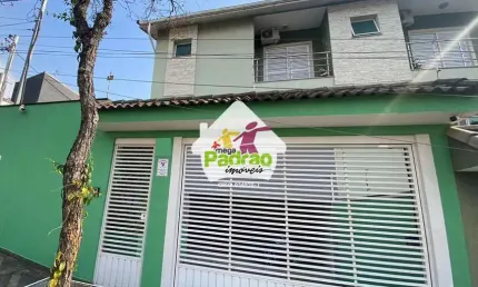 Sobrado com 3 quartos, Jardim Santa Mena, Guarulhos - R$ 1.08 mi, Cod: 10287