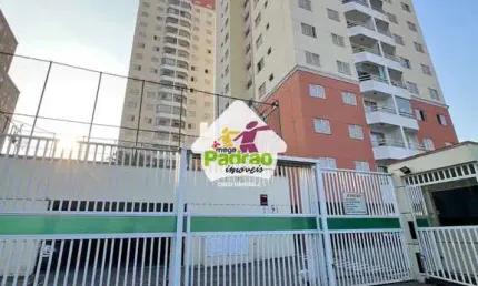 Apartamento com 3 quartos, vila rio de janeiro, guarulhos, cod: 10696