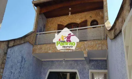 Sobrado com 3 dorms, Jardim City, Guarulhos - R$ 650.000,00, 327m² - Codigo: 5992