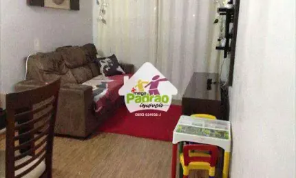 Apartamento com 3 dorms, Jardim Flor da Montanha, Guarulhos - R$ 400.000,00, 68m² - Codigo: 6058