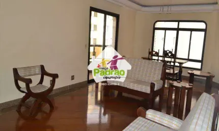 Apartamento com 4 dorms, Vila Rosália, Guarulhos - R$ 1.000.000,00, 190m² - Codigo: 5486