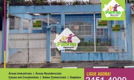 Casa com 3 dorms, Vila Milton, Guarulhos - R$ 800.000,00, 160m² - Codigo: 5460