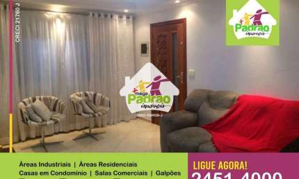 Sobrado com 3 dorms, Jardim Santa Mena, Guarulhos - R$ 695 mil, Cod: 5721