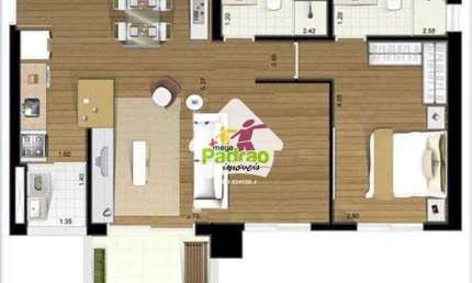 Apartamento com 2 dorms, Barra Funda, São Paulo - R$ 550.000,00, 63m² - Codigo: 5356