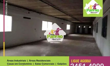Galpão, Cidade Industrial Satélite de São Paulo, Guarulhos - R$ 7 mi, Cod: 5682