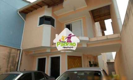 Sobrado com 3 dorms, Jardim Santa Clara, Guarulhos - R$ 800.000,00, 175m² - Codigo: 5673
