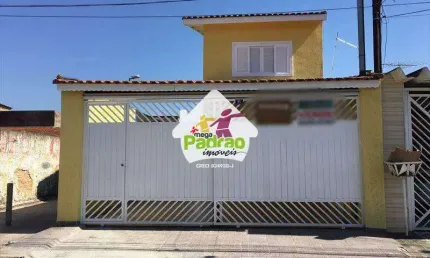 Sobrado com 3 dorms, Jardim Santa Terezinha, Guarulhos - R$ 650.000,00, 150m² - Codigo: 5437