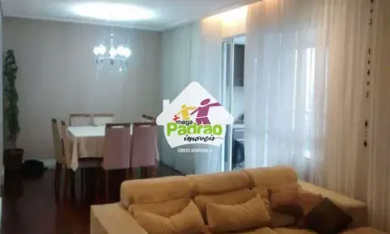 Apartamento com 3 quartos à venda no Jardim Zaira, Guarulhos 