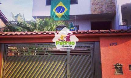 Sobrado com 3 dorms, Parque Continental II, Guarulhos - R$ 610.000,00, 200m² - Codigo: 4619