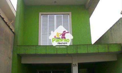 Sobrado com 2 dorms, Jardim Paraventi, Guarulhos - R$ 500.000,00, 125m² - Codigo: 3533
