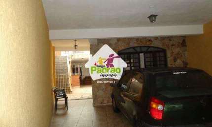 Sobrado com 3 dorms, Jardim Santa Mena, Guarulhos - R$ 640.000,00, 160m² - Codigo: 3441