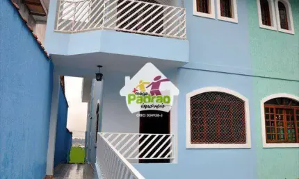 Sobrado com 3 dorms, jardim vila galvão, guarulhos - r$ 710.000,00, 172m² - codigo: 3301