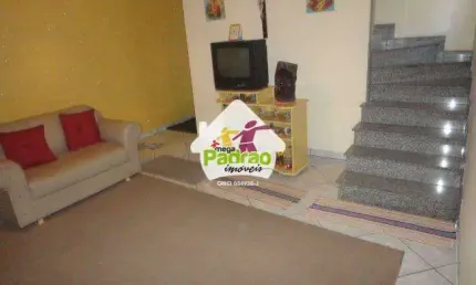 Sobrado com 3 dorms, macedo, guarulhos - r$ 530.000,00, 130m² - codigo: 1802