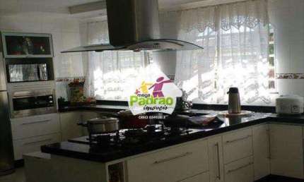 Sobrado com 3 dorms, Vila Rosália, Guarulhos - R$ 1.200.000,00, 0m² - Codigo: 1632