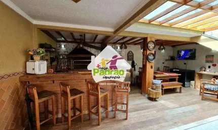 Sobrado com 3 dorms, Jardim Vila Galvão, Guarulhos - R$ 850 mil, Cod: 1117