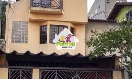 Sobrado com 3 dorms, Jardim City, Guarulhos - R$ 550 mil, Cod: 6181