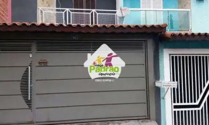 Sobrado com 3 dorms, Jardim São João, Guarulhos - R$ 550 mil, Cod: 6255