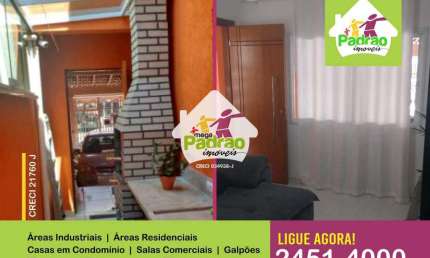 Sobrado com 3 dorms, Jardim Rosa de Franca, Guarulhos - R$ 670 mil, Cod: 6291