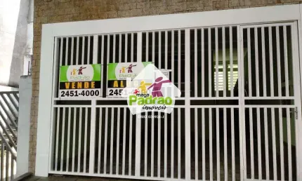 Sobrado com 3 dorms, Parque Continental II, Guarulhos - R$ 530 mil, Cod: 6304