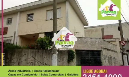 Casa com 3 quartos, Vila das Bandeiras, Guarulhos - R$ 650 mil, Cod: 6339