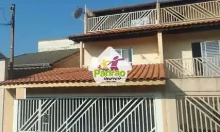 Sobrado com 4 dorms, Jardim Santa Clara, Guarulhos - R$ 750 mil, Cod: 6615