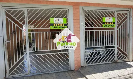 Sobrado com 2 dorms, Parque Santo Antônio, Guarulhos - R$ 500 mil, Cod: 6733
