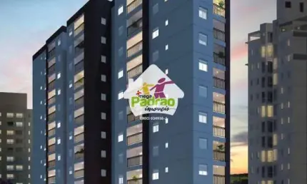 Apartamento com 2 dorms, jardim flor da montanha, guarulhos, cod: 6877