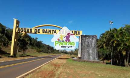 Terreno, Centro, Águas de Santa Bárbara - R$ 110 mil, Cod: 6914