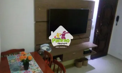 Apartamento com 2 dorms, portal dos gramados, guarulhos - r$ 230 mil, cod: 7122