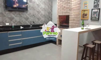 Sobrado com 3 quartos, Parque Renato Maia, Guarulhos - R$ 1.1 mi, Cod: 7137