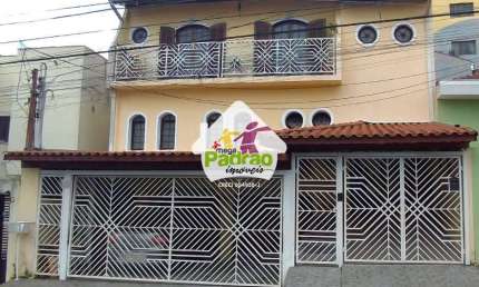 Sobrado com 4 dorms, Jardim Santa Mena, Guarulhos - R$ 1.1 mi, Cod: 7289