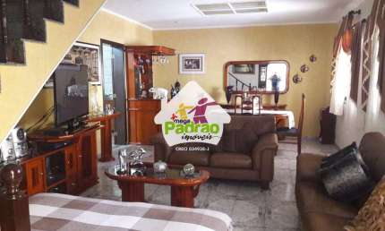 Sobrado com 4 dorms, Jardim Santa Mena, Guarulhos - R$ 850 mil, Cod: 7319