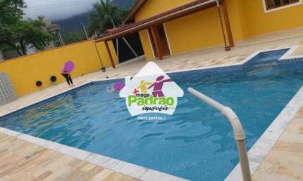 Casa com 3 dorms, Massaguaçu, Caraguatatuba - R$ 1 mi, Cod: 7325