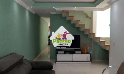 Sobrado com 3 dorms, Jardim City, Guarulhos - R$ 650 mil, Cod: 7326